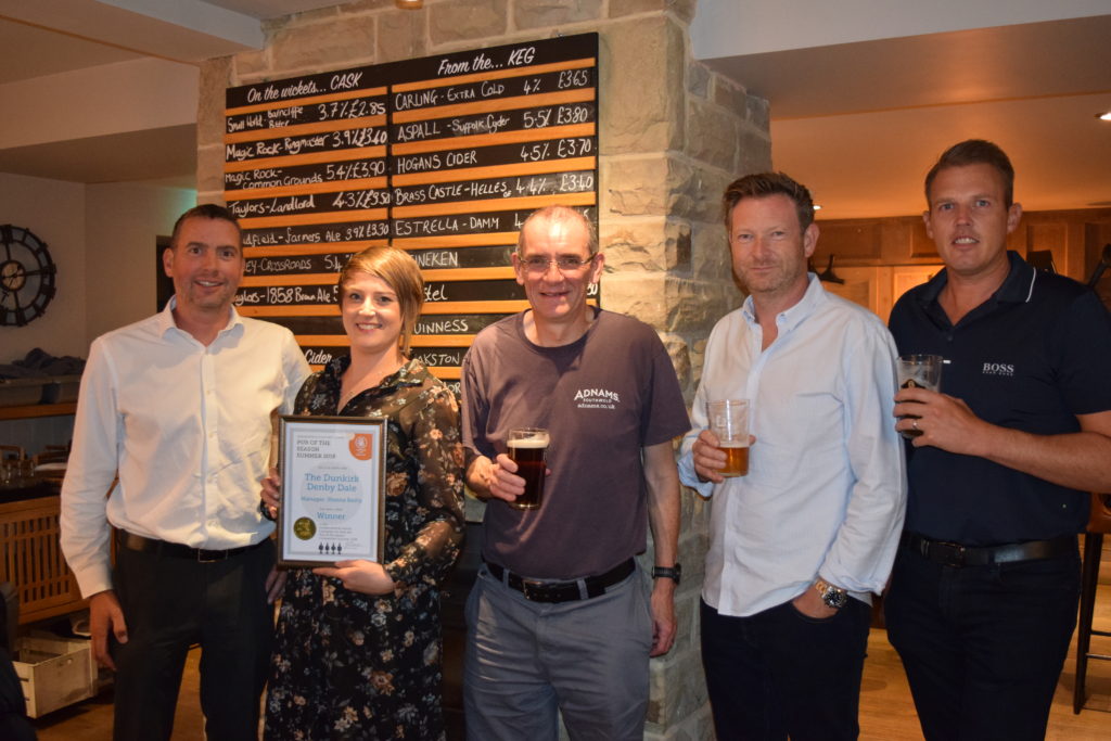 Summer Pub of the Season, Dunkirk, Denby Dale Huddersfield CAMRA